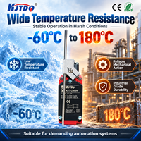 Interrupteur de fin de course industriel basse température KJT IP67 -60°C ° De la lettre C à la lettre 180 ° Capteur de position C pour équipement d'automatisation industrielle