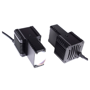Senlo 2 Piezas T1GT 54W Faros LED 6000k 5400LM con Ventilador para Auto, Motocicleta, ATV, UTV, Lente de Proyector Todoterreno 12V 24V - Product Image 5