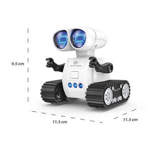 AIrobot2.4GHz Rechargeable Intelligent <b>Remote</b> <b>Control</b> <b>Robot</b> Light Music & Dancing Electronic Toy Plastic 1:5 Scale Christmarobot - Product Image 4