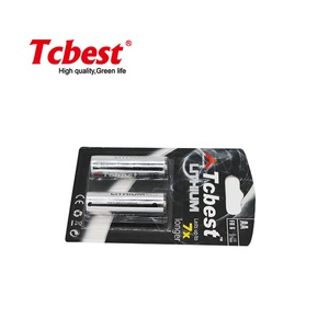 2900mah fr6 aa 1.5vリチウムイオン非充電式バッテリーのOEM - Product Image 2
