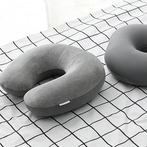 Almohada de cuello en forma de U Cloud Baby, 30x28x9cm, espuma de calidad alimentaria, no tóxica, para viajes, oficina, siesta, uso adulto - Product Image 3