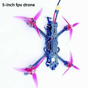 Quadricóptero FPV de 5 polegadas com 5.8G ELRS, sem escovas, alta velocidade, RTF, direto do fabricante, <span class=keywords><strong>Drone</strong></span> - Product Image 3