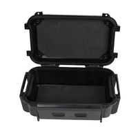 Boîte à outils de stockage de pièces en gros Boîte d'organisation Compartiment en plastique avec couvercle Boîtes à vis multifonctions