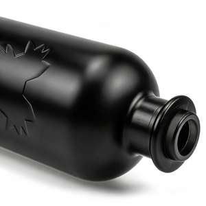 ขวดวิสกี้ เตกีลา วอดก้า ขนาด 750 มล. 700 มล. แบบกำหนดเอง ขวดแก้วโทนิค จิน สีดำด้าน พร้อมป้ายโลหะ - Product Image 3