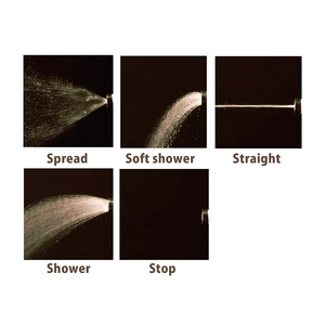 GREEN LIFE Lightweight 15 Meter PVC Garden Hose Reel Expandable 3L Mini Water Sprayer Adjustable <b>Nozzle</b> Multiple Function - Product Image 5