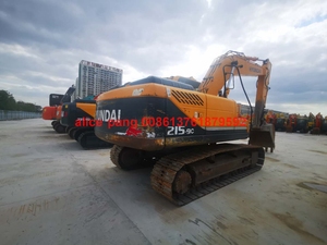 ฮุนได215-9รถขุดตีนตะขาบไฮดรอลิกรถขุดมือสอง - Product Image 2