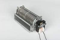 Ventilateur à flux croisé AC Breeze étendu 220V, type tambour, bande longue, flux croisé, grand volume d'air, ventilateur à haut rendement