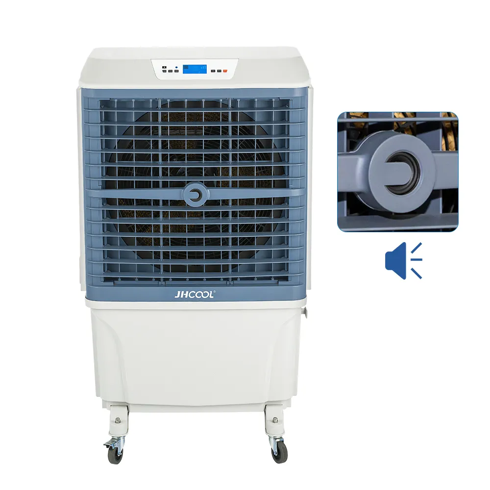 Ce-Certificering Draagbare Airconditioner Koeler Met Draadloze Luidspreker