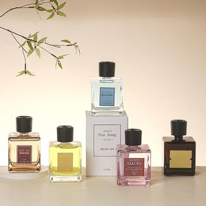 <span class=keywords><strong>Diffuseur</strong></span> d'aromathérapie en verre longue durée, capacité 500 ml, ensemble <span class=keywords><strong>diffuseur</strong></span> à bâtonnets pour la maison, l'hôtel, la chambre à coucher, ornement décoratif - Product Image 4