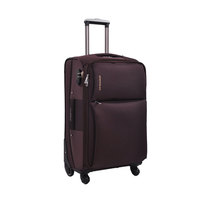 Ensemble de Bagages de Voyage les Plus Vendus en Tissu Oxford, Valise Souple en EVA Polyester avec Fermetures Éclair Extensibles, Bagage à Roulettes