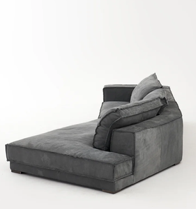 Juego de Sofás Seccionales Baxter <span class=keywords><strong>Budapest</strong></span> con Relleno de Plumas Suaves, Esponja de Alta Densidad y Tela para Sala de Estar - Product Image 5