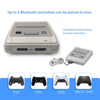 Adaptador interno iBlueControlMod JP SFC Bluetooth para consola EU SNES compatible con controlador inalámbrico para PS3/PS4/PS5/Xbox One/Switch