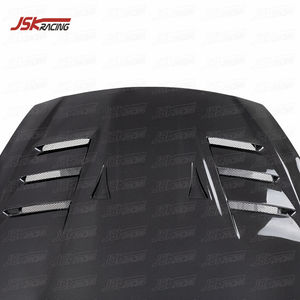 Cofano motore in fibra di carbonio stile Top Secret per 2017-2021 <span class=keywords><strong>Nissan</strong></span> <span class=keywords><strong>GTR</strong></span> R35 - Product Image 5