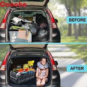 กระเป๋าเก็บของท้ายรถกันน้ำพร้อมกระเป๋าเก็บความเย็นกันรั่ว - Product Image 3