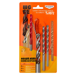 Hss Co Twist <b>Drill</b> <b>Bit</b> Ta1072 Bright Self Centering <b>Long</b> Series Universal For All Materials - Product Image 2