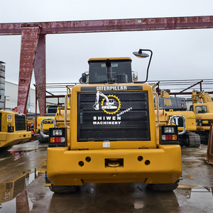 รถตักล้อยาง CAT966H มือสอง พร้อมมอเตอร์ขับเคลื่อน 4 ล้อ บุ้งกี๋ขนาด 4.2 เมตร น้ำหนักใช้งาน 23 ตัน ชั่วโมงการทำงานน้อย ขาย - Product Image 6