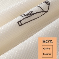 Sac de Lavage Portable Anti-Déformation en Maille Épaissie Écologique pour la Protection des Chandails, Laines, Sous-vêtements et Vestes