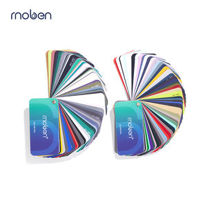 Moben Ultra Coloré 1.52*18m/rouleau Film PET à changement de couleur Autocollant adhésif anti-bulles d'air pour carrosserie complète de voiture/auto - Product Image 3