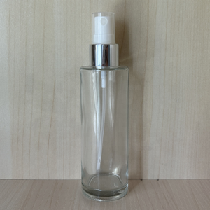 Flacon pulvérisateur miniature de voyage en plastique blanc givré de 100 ml, sans air, à brume fine, pour parfum, <span class=keywords><strong>tonique</strong></span>, spray capillaire, hydratant pour le visage - Product Image 6