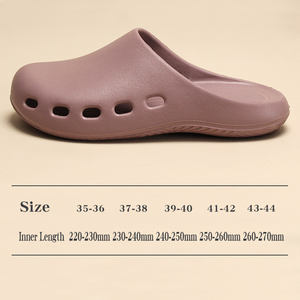 Zuecos de EVA antideslizantes para trabajo en hospitales, zapatos de enfermería ultraligeros, <span class=keywords><strong>calzado</strong></span> de jardín veterinario para dentista, nuevos zuecos médicos baratos - Product Image 6