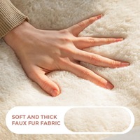 Sofá Cama Minimalista Moderno Transfronterizo, Sillón de Lectura Acolchado Extra Grande y Suave, Espuma Triturada, Resistente a Arañazos y al Cabello