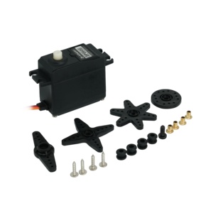 Kpower P0600 <span class=keywords><strong>6V</strong></span> Điều Khiển Từ Xa RC Servo Nhựa 6Kg Kỹ Thuật Số Servo Cho RC Xe Máy Bay Máy Bay - Product Image 3