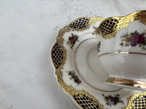 Nouvel ensemble de <span class=keywords><strong>café</strong></span> expresso 12 pièces en porcelaine fine de qualité <span class=keywords><strong>AB</strong></span>, style bohème, avec décor doré en relief, écologique et élégant pour <span class=keywords><strong>café</strong></span> - Product Image 3