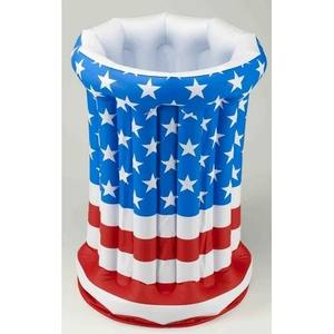 Glacière gonflable en <span class=keywords><strong>PVC</strong></span> avec motif <span class=keywords><strong>de</strong></span> drapeau américain pour les fêtes d'été au <span class=keywords><strong>jardin</strong></span> et au bord <span class=keywords><strong>de</strong></span> la piscine - Product Image 4