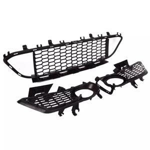 Kit de Rejilla Delantera para BMW Serie 3 F30, Plástico ABS, Edición Deportiva, Rejilla Inferior, Marcos para Faros Antiniebla - Product Image 1