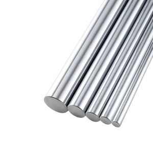 Axe de guidage linéaire en acier inoxydable SUJ2 3mm 4mm 5mm 6mm 8mm, trempé et chromé, usiné CNC, compatible avec les équipements d'automatisation - Product Image 5