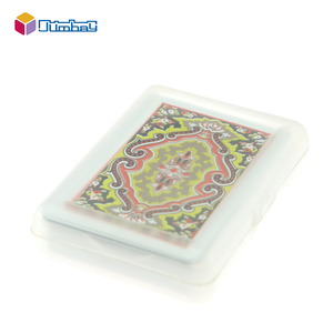 Tùy Chỉnh Thiết Kế Cá Nhân Quảng Cáo Poker Chơi Thẻ Với Nhựa Bền Trường Hợp Logo In Lớp Phủ Sản Phẩm Khuyến Mại - Product Image 4