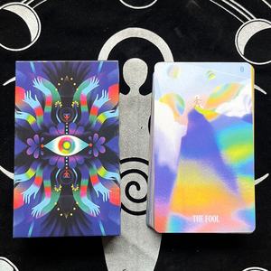 Popular Juego <span class=keywords><strong>de</strong></span> Cartas del Tarot en Inglés <span class=keywords><strong>de</strong></span> Gran Tamaño (7*12cm) con Caja <span class=keywords><strong>de</strong></span> Color - Product Image 2