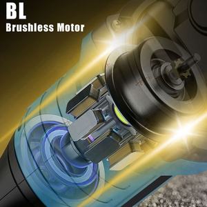 <span class=keywords><strong>Amoladora</strong></span> Angular Eléctrica sin Escobillas para Batería de 20v, Herramienta Eléctrica para Cortar Madera, Bricolaje - Product Image 4