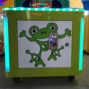 Machine de <span class=keywords><strong>jeu</strong></span> d'arcade à tickets à monnayeur, <span class=keywords><strong>jeu</strong></span> de frappe de grenouilles, jeux de frappe à la marteau à vendre - Product Image 5
