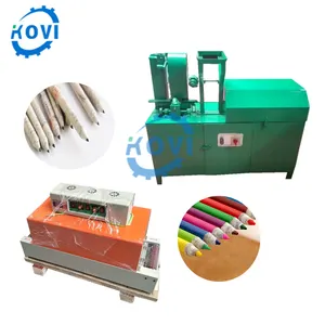 Machine automatique de fabrication de crayons en papier ligne de production de crayons