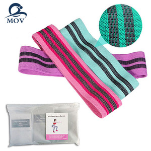 Banda de resistencia para entrenamiento de <span class=keywords><strong>cadera</strong></span>, banda de alta calidad ajustable - Product Image 5