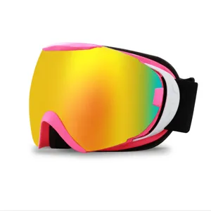 畅销户外滑雪眼镜防风防雪护目镜无磁防紫外线防雪防寒护目镜
