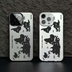 Cover per <span class=keywords><strong>iPhone</strong></span> 15 Pro Max con Design Mappa del Mondo, Custodie per <span class=keywords><strong>iPhone</strong></span> 16 Pro Max e 17, Accessori per Telefoni - Product Image 1