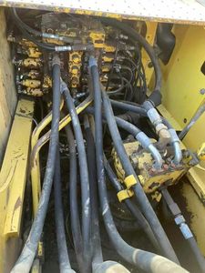 Pc210 PC210LC รถตักดิน Komatsu มือสองไฮดรอลิก95% ใหม่รถตักดินแบบญี่ปุ่น - Product Image 3