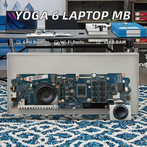 Para Lenovo Yoga 6-13ALC6 <span class=keywords><strong>Laptop</strong></span> Motherboard 100% CPU R5 5500U 16G Uso industrial Tarjeta gráfica integrada probada y - Product Image 5