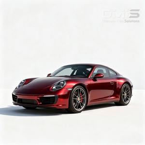 Peinture Métallique Dragon Sang Rouge Film Ultra-mince Car <span class=keywords><strong>Wrap</strong></span> <span class=keywords><strong>Vinyl</strong></span> <span class=keywords><strong>Camo</strong></span> Car <span class=keywords><strong>Wrap</strong></span> - Product Image 3