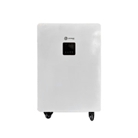 Système de Stockage d'Énergie Hybride Tout-en-un (ESS) 48V 3.5KW avec Onduleur Solaire et Batteries Empilables 100Ah, Communication CAN