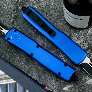 Couteau de poche extérieur bleu UTX-85 MT, couteau multifonctionnel pour le camping, la chasse, la pêche, l'EDC, outil portable, couteau quotidien - Product Image 4
