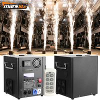 Machine à étincelles froides 650W pour mariage, DJ, fête, scène, avec télécommande DMX, machine à fontaine d'étincelles froides