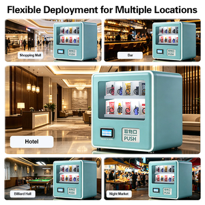 Distributore Automatico di <span class=keywords><strong>Bevande</strong></span> Compatto per Piccoli Spazi, Dispenser Comodo e Portatile - Product Image 5