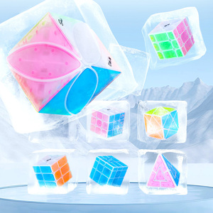 Gowing Ice Amber Series phát sáng khối đồ chơi câu đố kết hợp trí thông minh và vẻ đẹp thẩm mỹ - Product Image 1