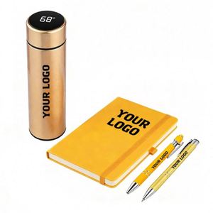 Wholesale Customizable Logo Pu <b>Diary</b> Notepad Printed Brand School Notebooks Promotion Leather Notebook A5 <b>A6</b> - Product Image 1