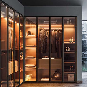 Bande d'éclairage sans fil moderne rechargeable avec détecteur de mouvement à DEL Lumière d'intérieur pour cuisine Armoire murale en plastique à piles - Product Image 4