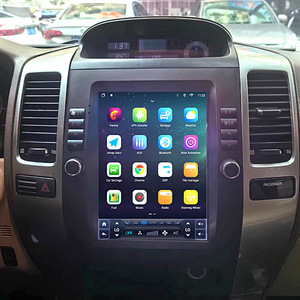 Dws 2003-2009 Prado LX470 10.4Inch Dọc Màn Hình <span class=keywords><strong>LCD</strong></span> <span class=keywords><strong>Android</strong></span> Thông Minh Navigation Được Xây Dựng-Trong 2DIN USB Carplay Hands-Free Bảng Điều Khiển - Product Image 2