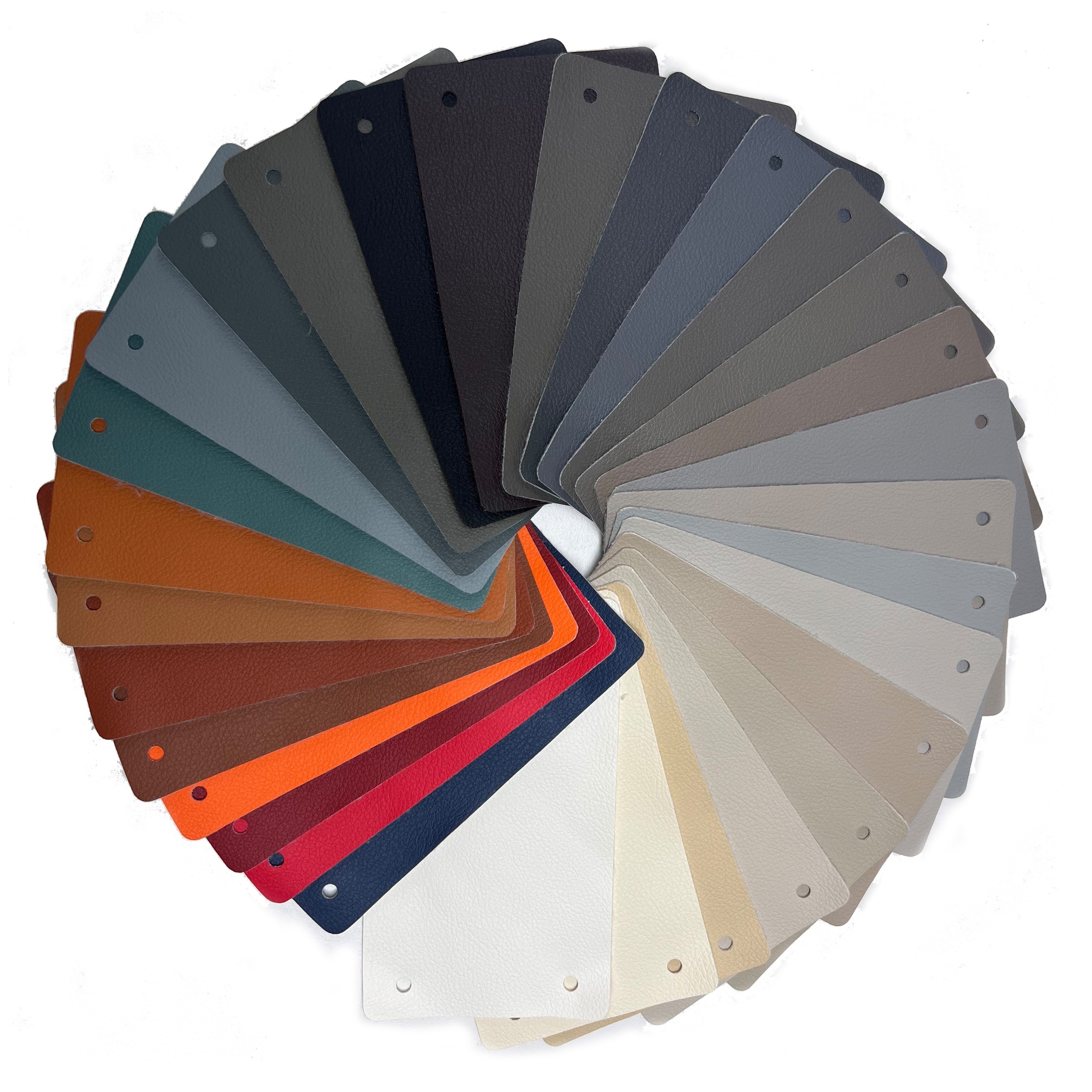 Custom Printing Designer Leather Fabric Artificial Synthetic Leather for Handbag Car Furniture Sofa